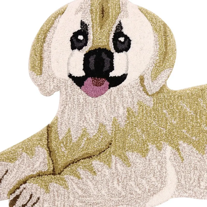 Furry Pup Cotton Carpet media 5