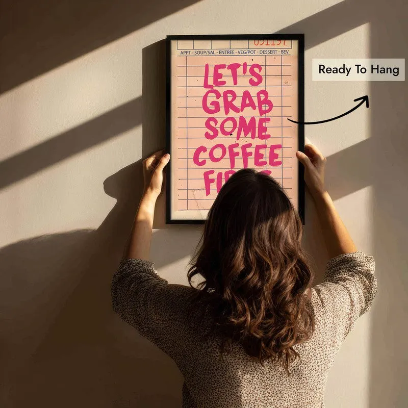 Grab&Go Archival Canvas Wall Art - Black media 6