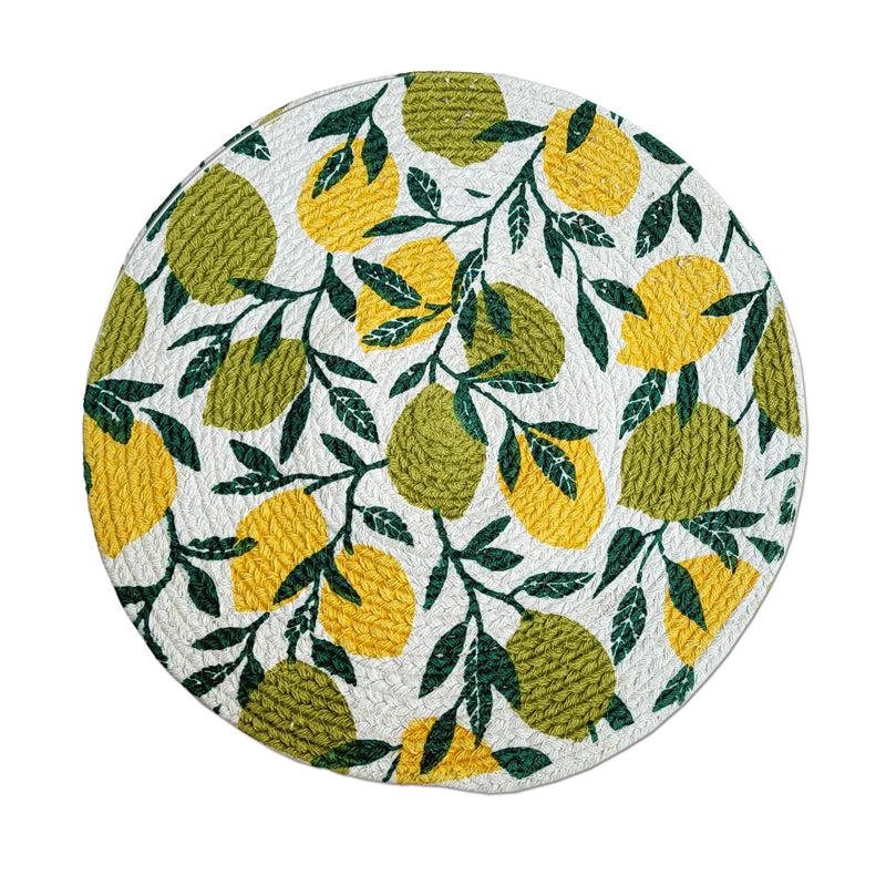 Fruity Farm Placemat - Green & Yellow media 3