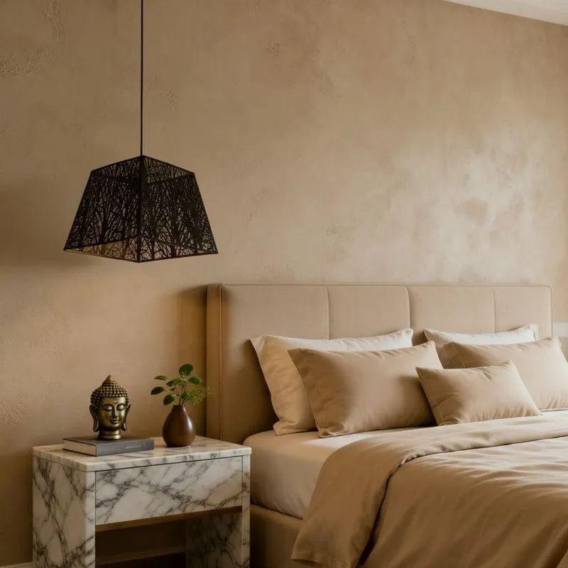 Cira Iron Ceiling Lamp media 3