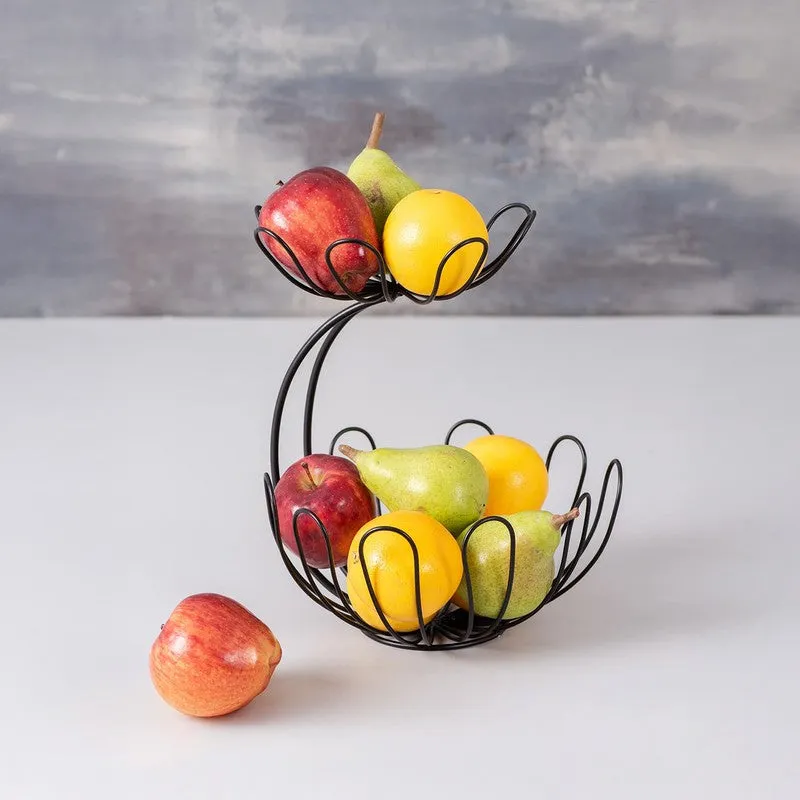 Tiara Tiered Basket media 1