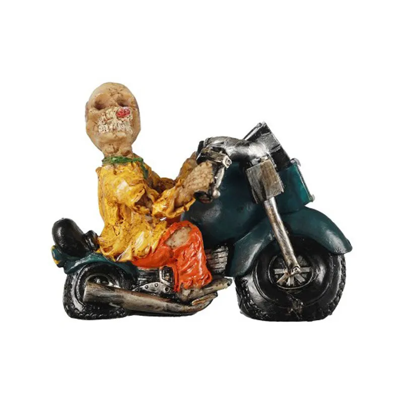 Mortality On Road Resin Showpiece media 4