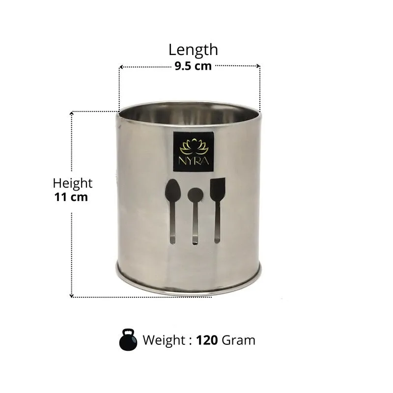 Forza Stainless Steel Cutlery Stand media 8