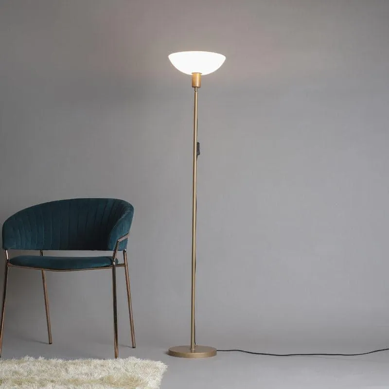 Corvina Gold Floor Lamp media 1