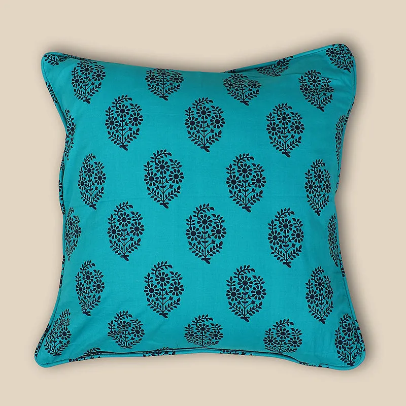 Swayam Sozni Printed Cushion Cover - Set of Two media 4
