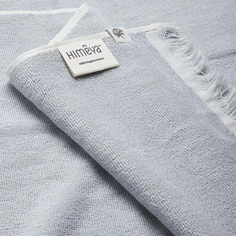 Melange Terry Cotton Hand Towel - Glazed Stone media 4