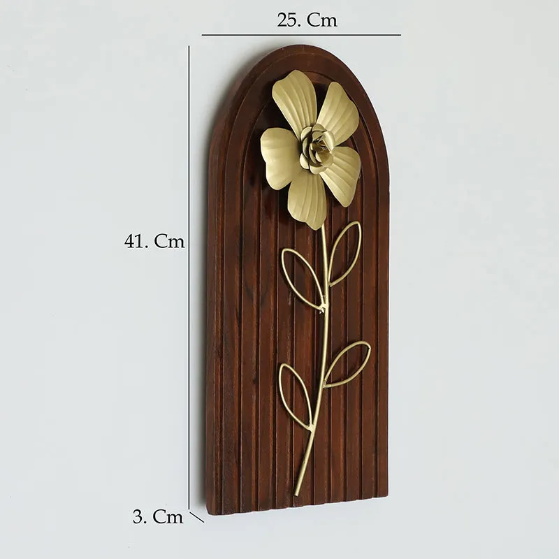 Lydie Metal & Wood Wall Accent media 5
