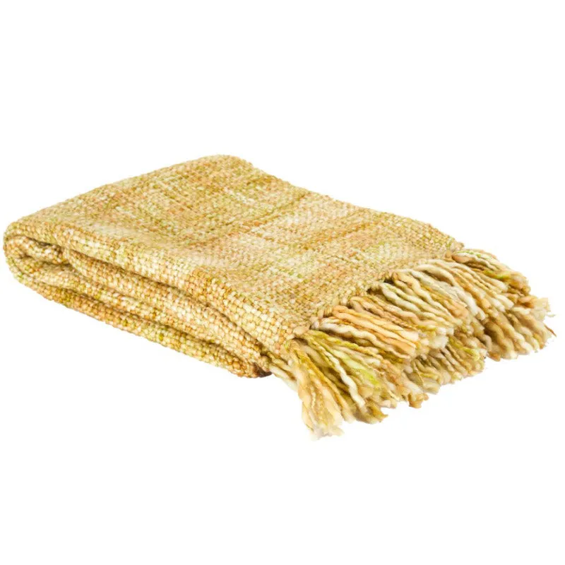 Ashae Acrylic Woven Throw media 4
