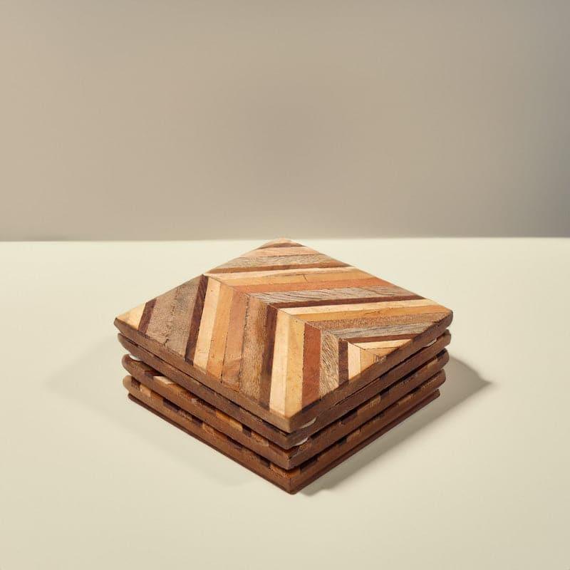 Grove Glow Coaster - Set Of Four
