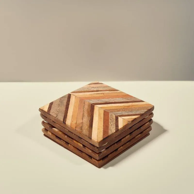 Grove Glow Coaster - Set Of Four media 1
