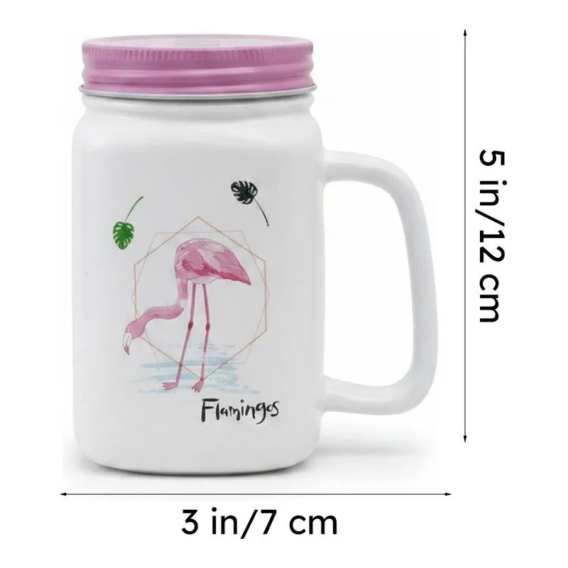 Fancy Flamingo Mug - 400 ML media 7