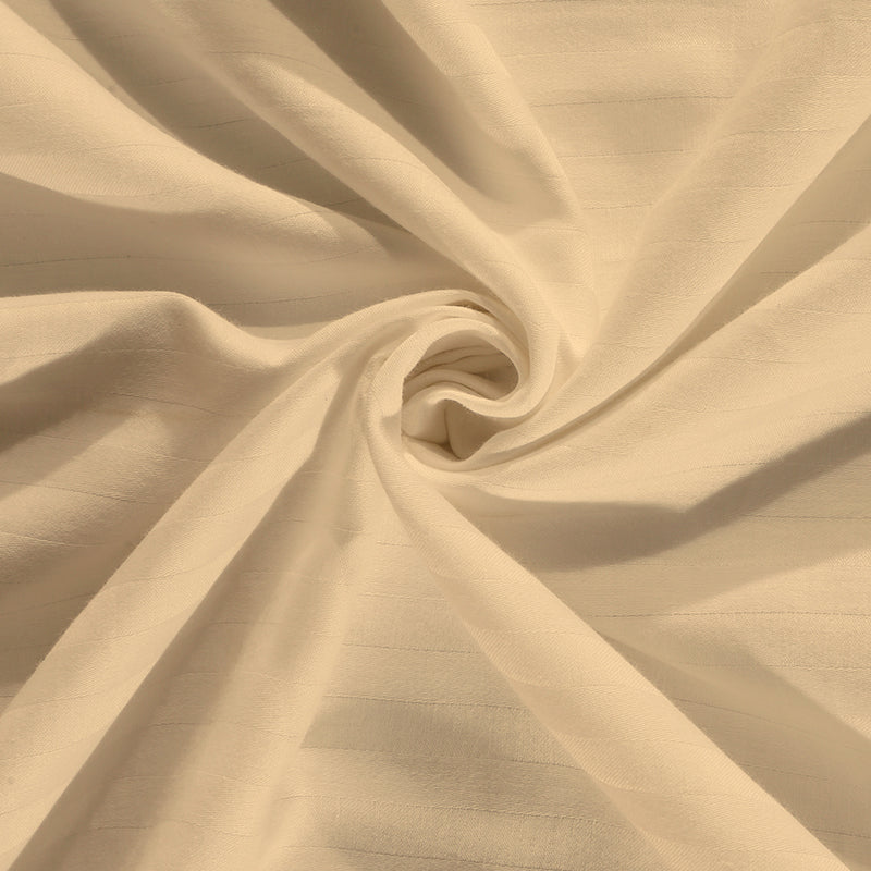 Onyx Stripes Bedsheet (Cream) - 150 GSM media 5