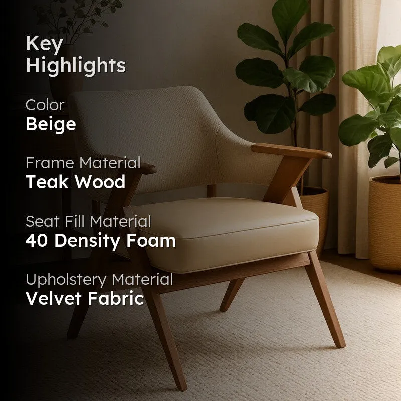 Vittora Accent Chair - Brown media 2