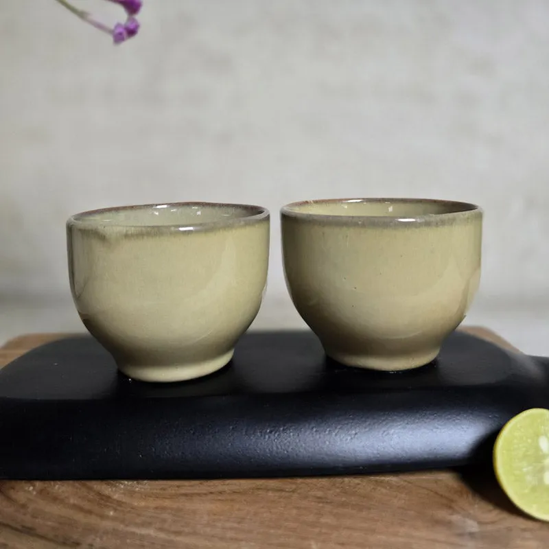 Afila Ceramic Coffee Mug (250 mL Each) - Set of Two media 1