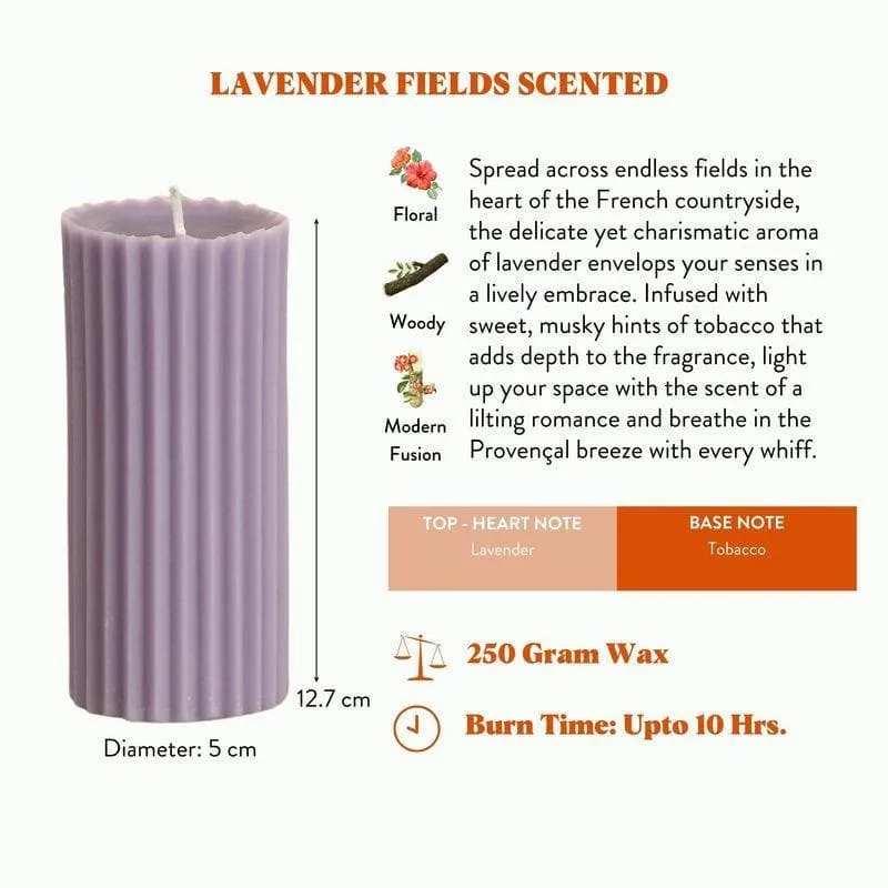 Belief - Lavender Fields Scented Candle media 7