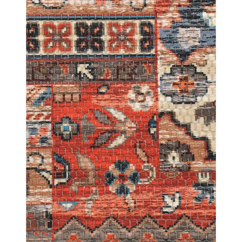 Yishi Ethnic Dhurrie Recycled PET Dhurries media 3