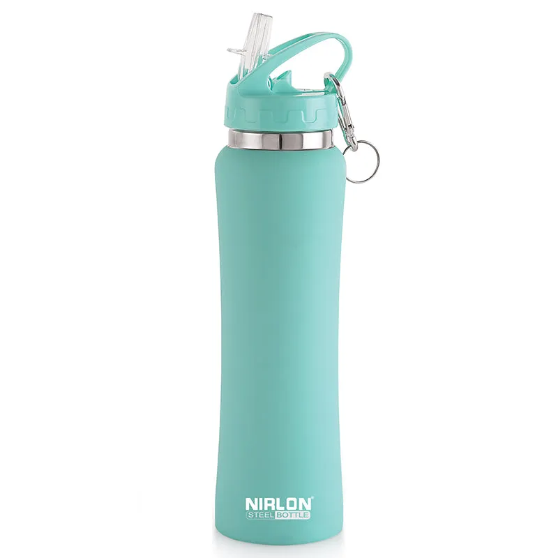 Valento Sipper Water Bottle (Aqua) - 750 mL media 7