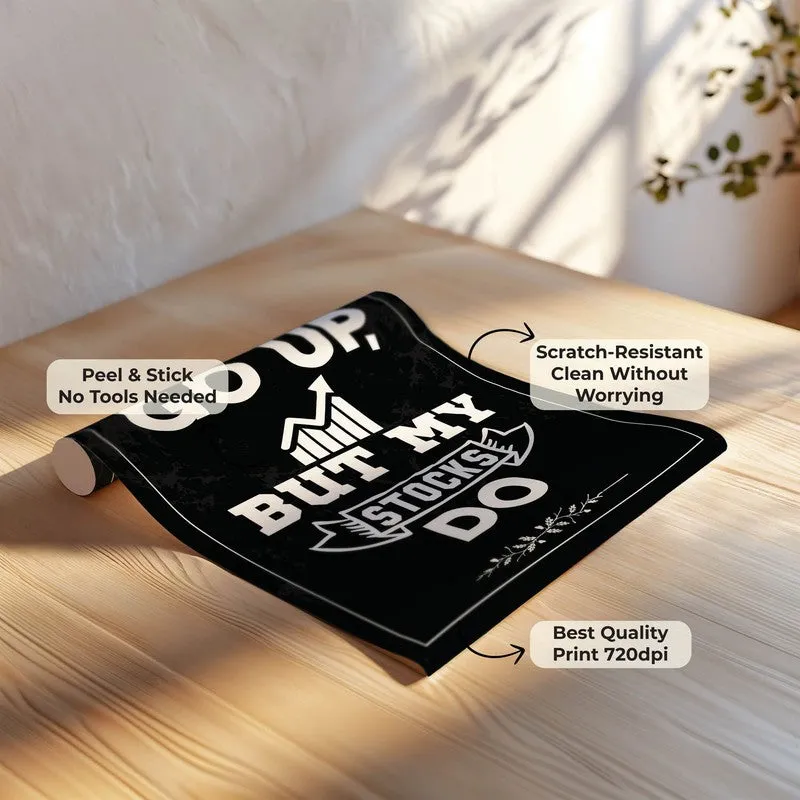 Stock Market Vibes Wall Poster media 7