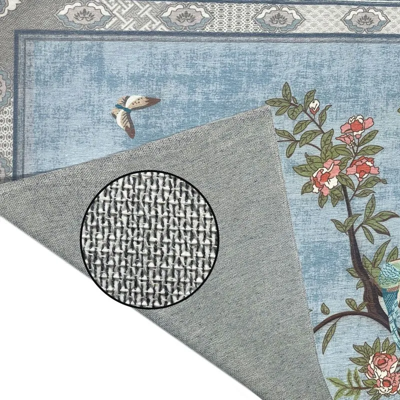 Ornate Patterned Carpet media 4