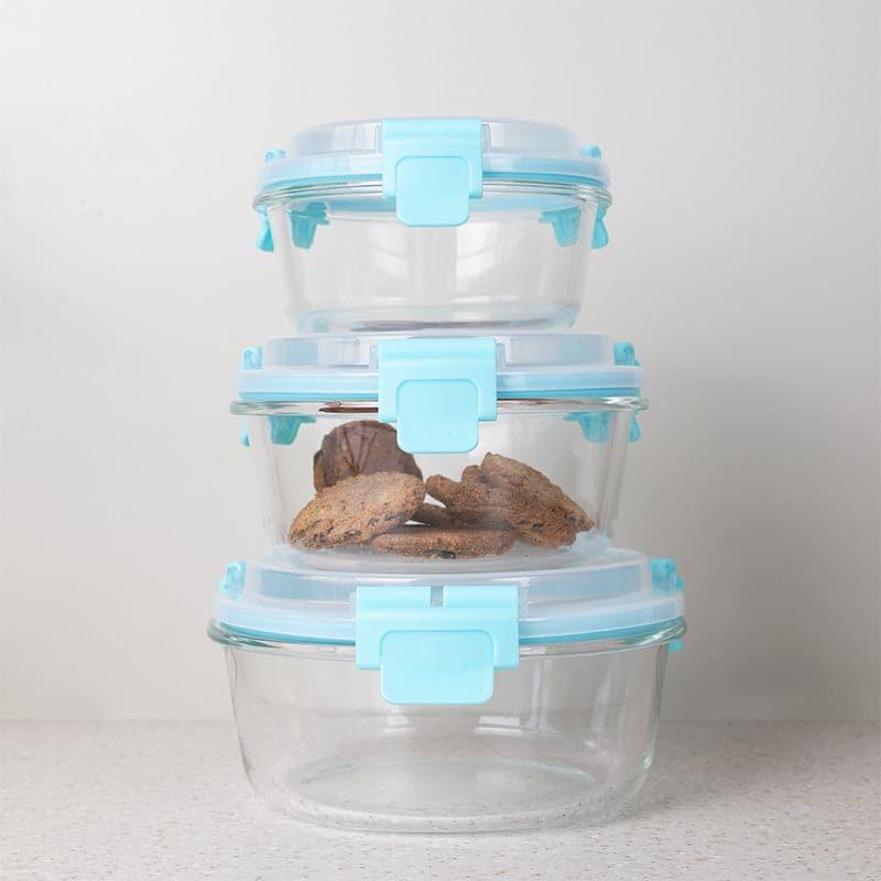 Flavour Tight Round Lunch Box - Aqua media 3