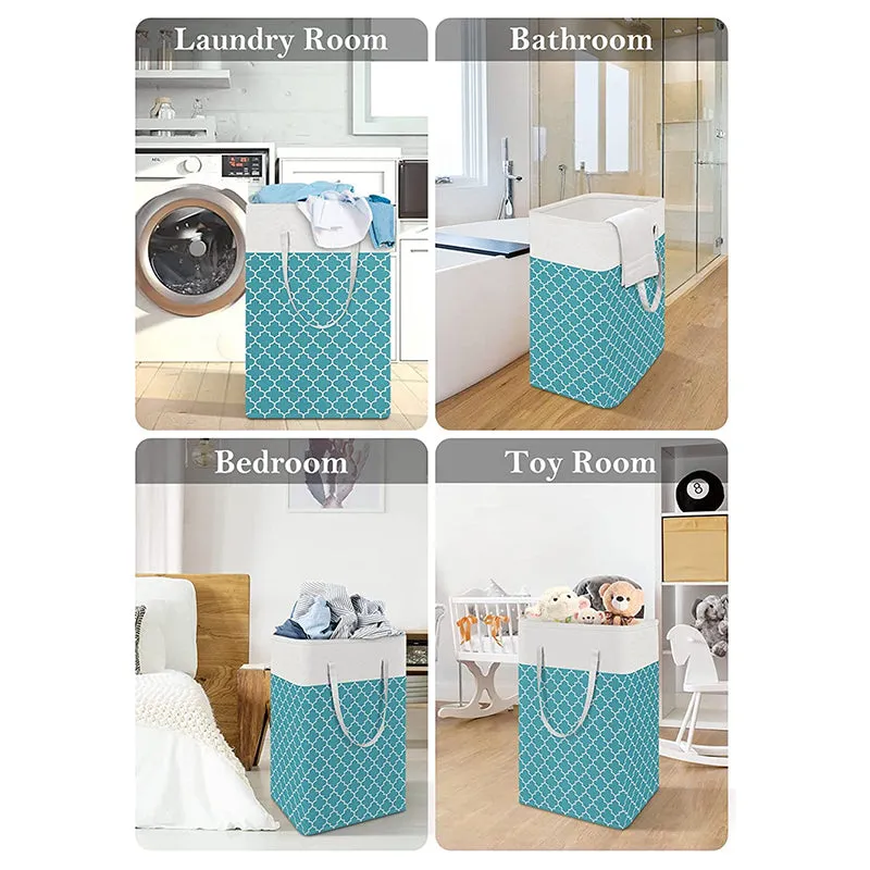 Calto Laundry Basket - Blue media 8