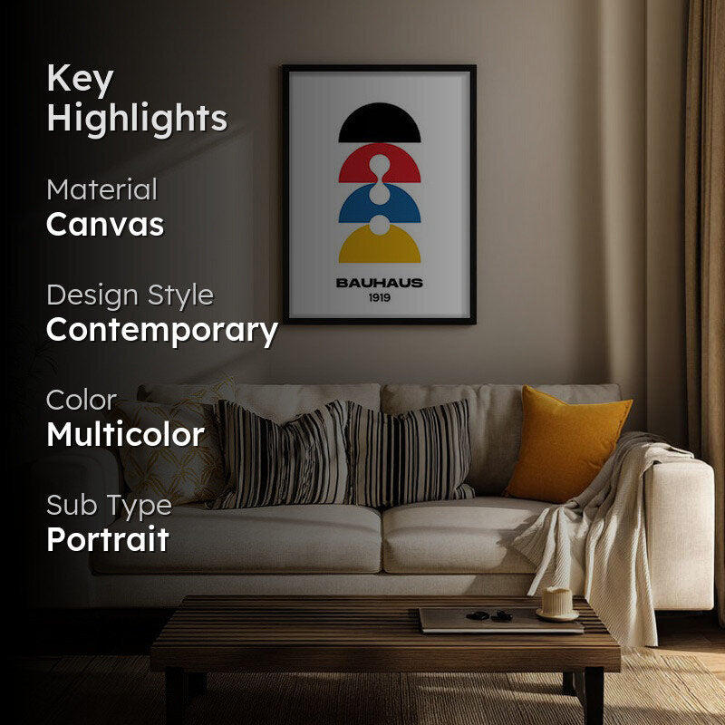 Drop Archival Canvas Wall Art - Black Frame media 2