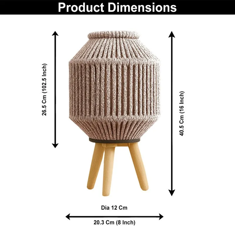 LuminaCord Bamboo Tea Light Candle Holder media 7