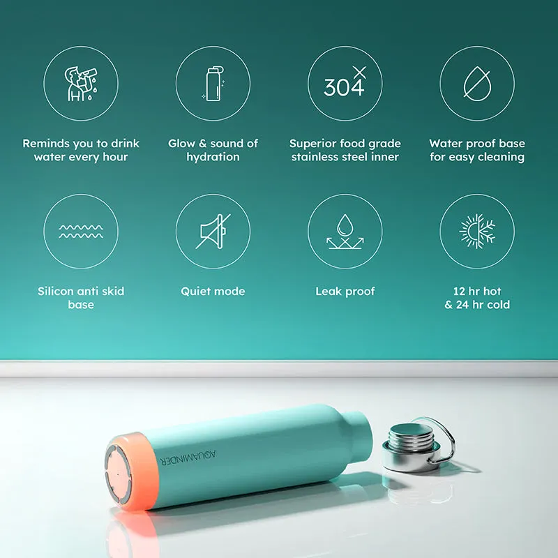 Hot & Cold Mate Smart Water Bottle - 600 mL media 1