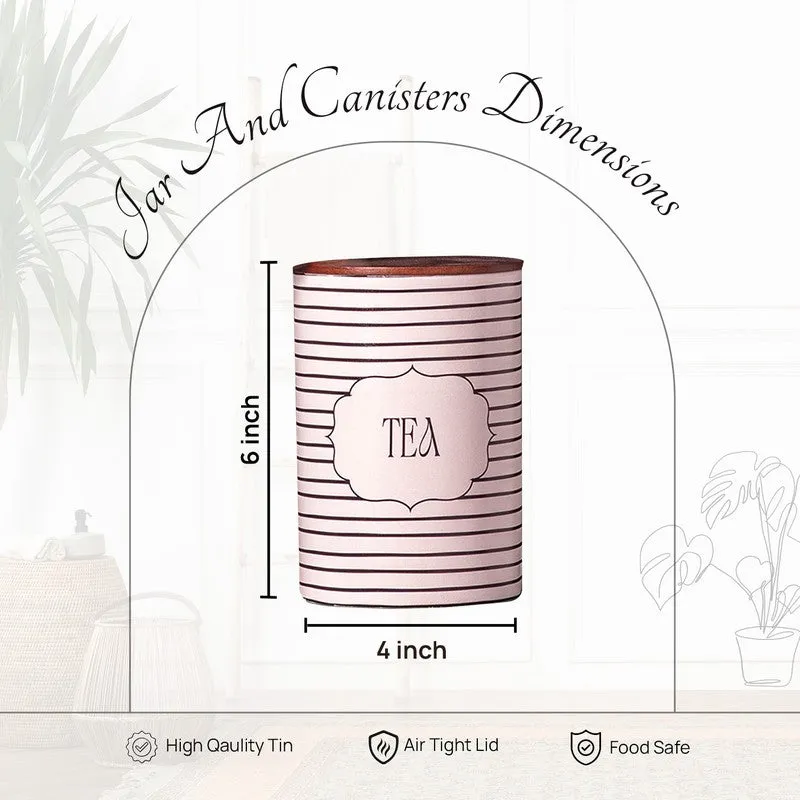 Aquila Storage Jar - Set Of Four media 6