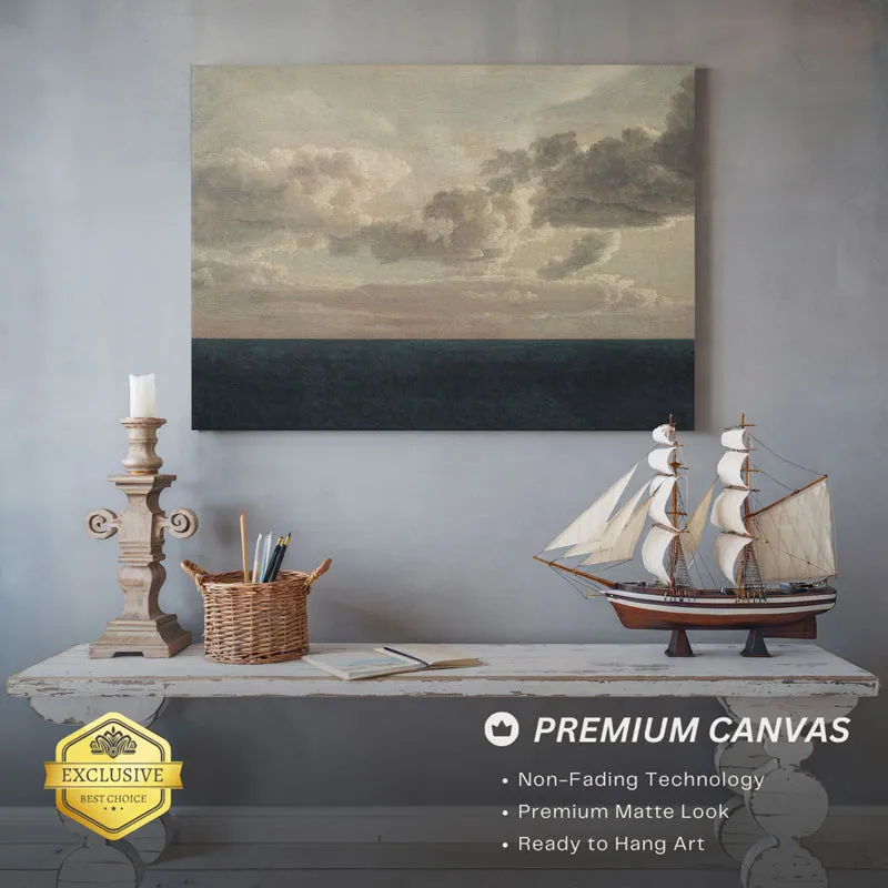 Calm Before Storm Wood Wall Art media 5