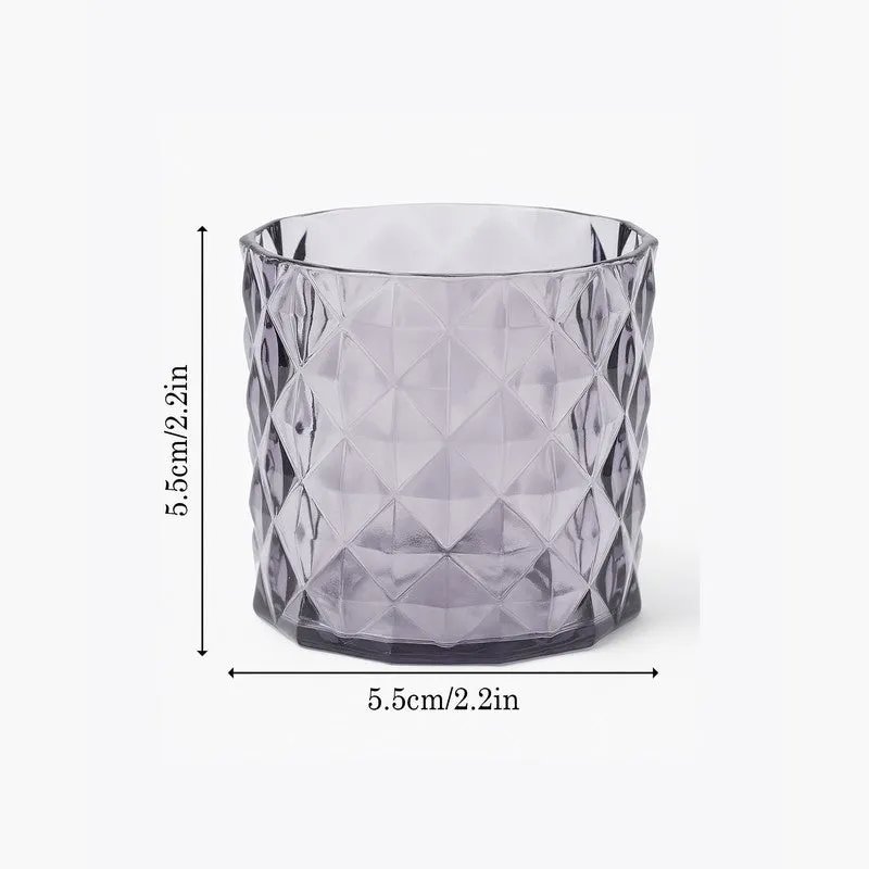 AuraLume Multi Choice Candle Holders (Grey) - Set Of Two media 9