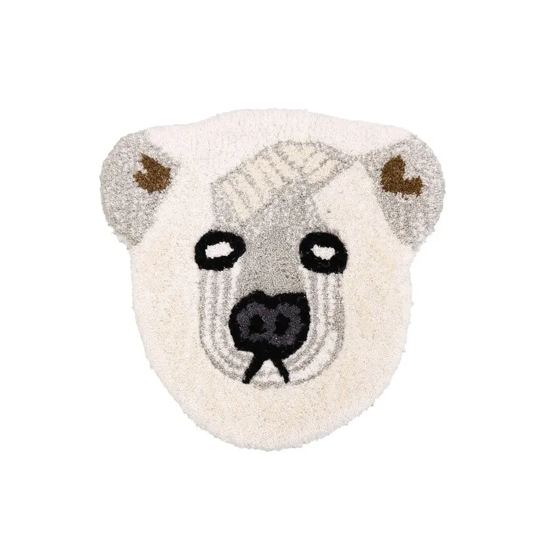 Playful Pup Wool Carpet media 1
