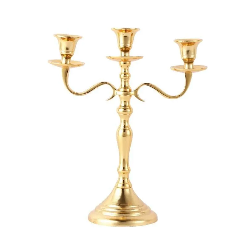 Emisa Candle Holder - Gold media 5