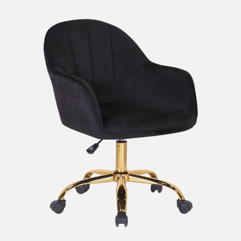 Chairon Metal Office Chair  -  Black media 3