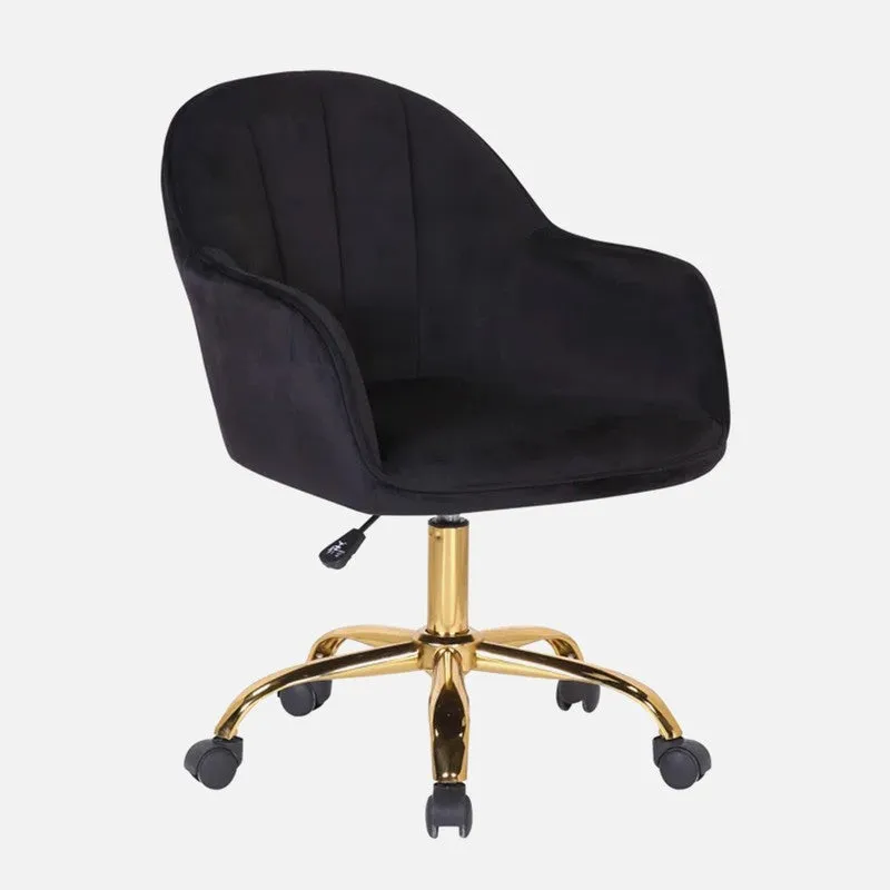 Chairon Metal Office Chair - Black media 3