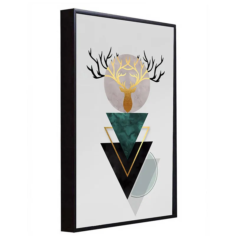 Abstract Wisdom Canvas Wall Art - Set Of Two media 6
