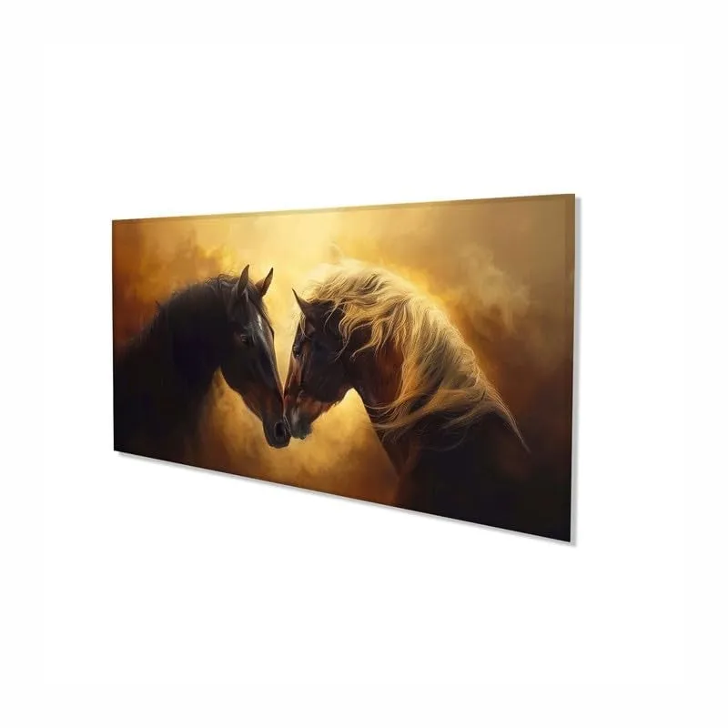 Eternal Bond Canvas Wall Painting media 4