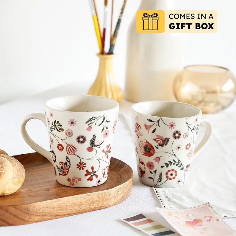 Magique by the Wishing Chair Kalahari 2 Ceramic Mugs Gift Box Set (300mL Each) - Set Of Two media 1