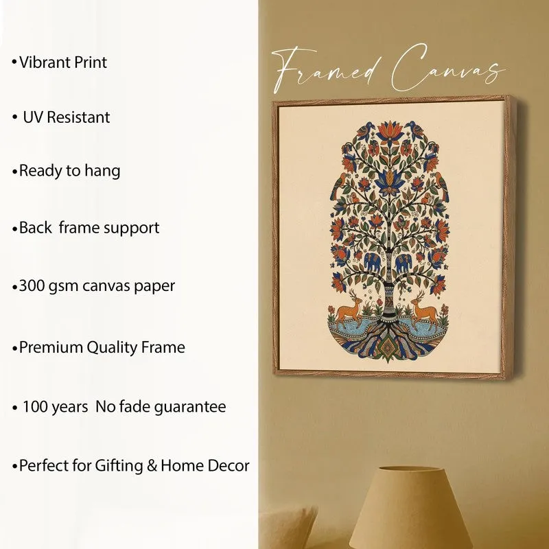 Heritage Canvas Canvas Wall Art With Frame media 6