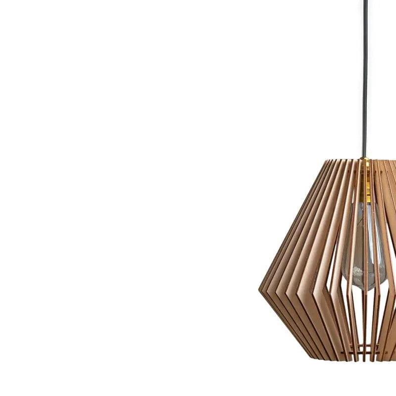 Moriyo Wooden Ceiling Lamp media 5