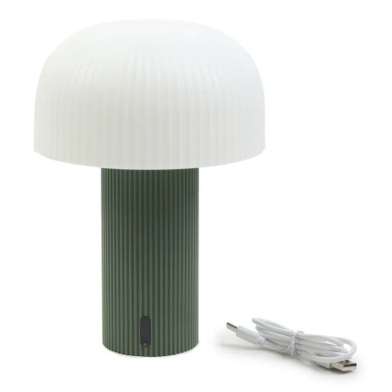 Ulvira Halo Table Lamp - Green,White media 5