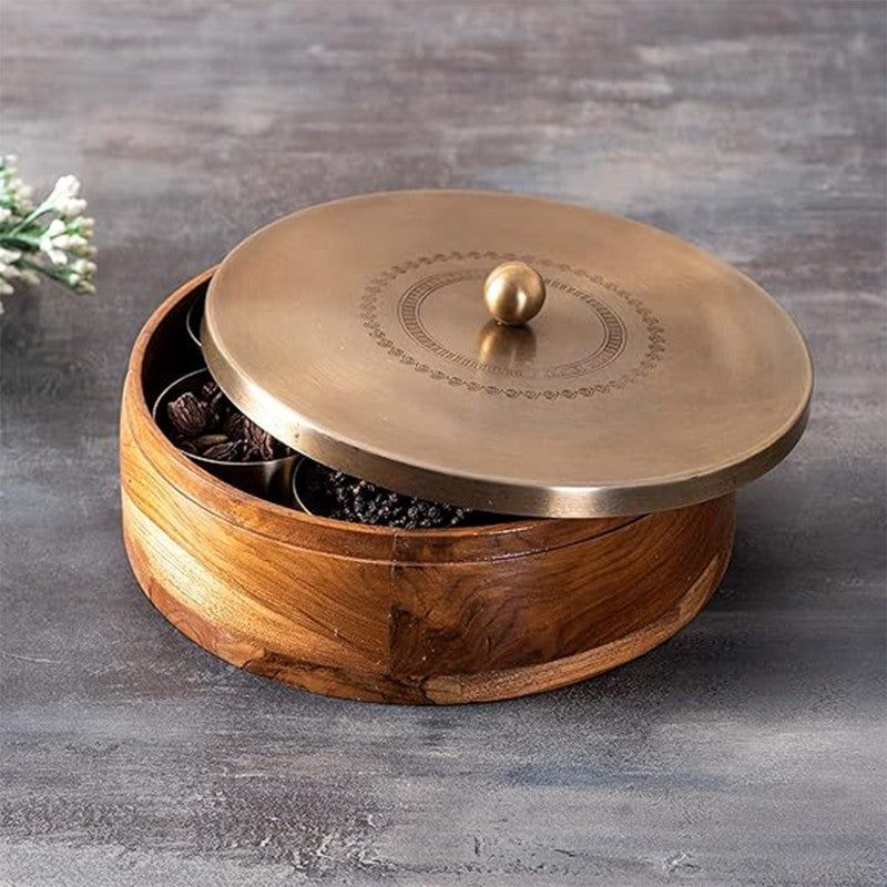 Stainless Steel · Wood