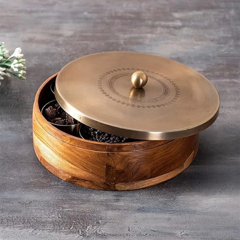 Teaky Masala Box - Laser Gold media 1