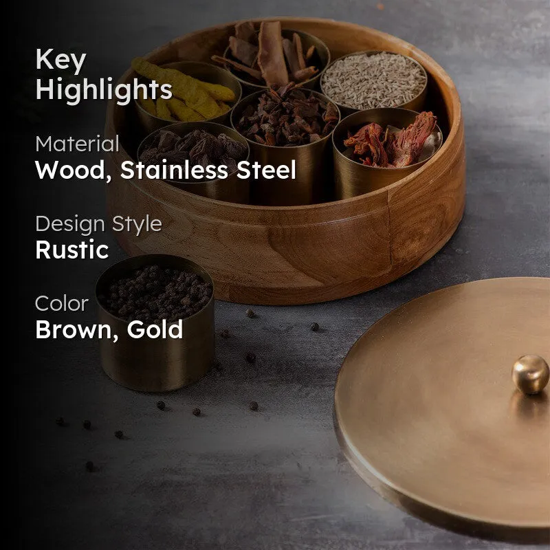 Peppery Masala Box - Gold media 2
