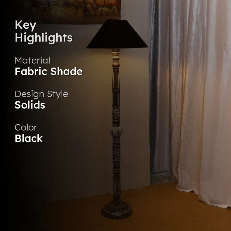 Colto Persha Floor Lamp - Black media 2