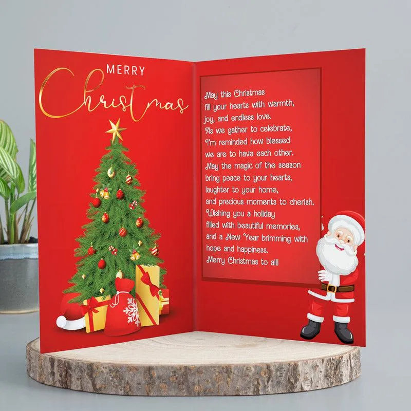 Lord Jesus Prayer Box With Christmas Greeting Card - 5