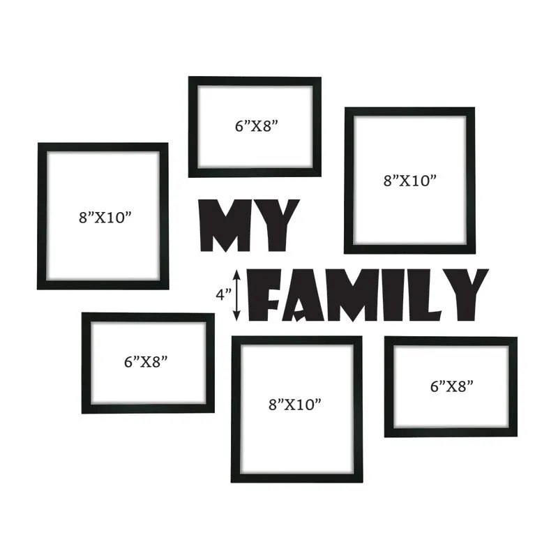 Past Perfect Fibre Photo Frame - Set of Seven media 8