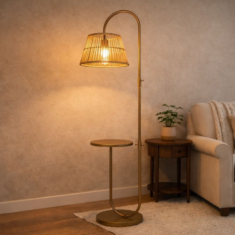 Alden Accent Metal Floor Lamp media 3