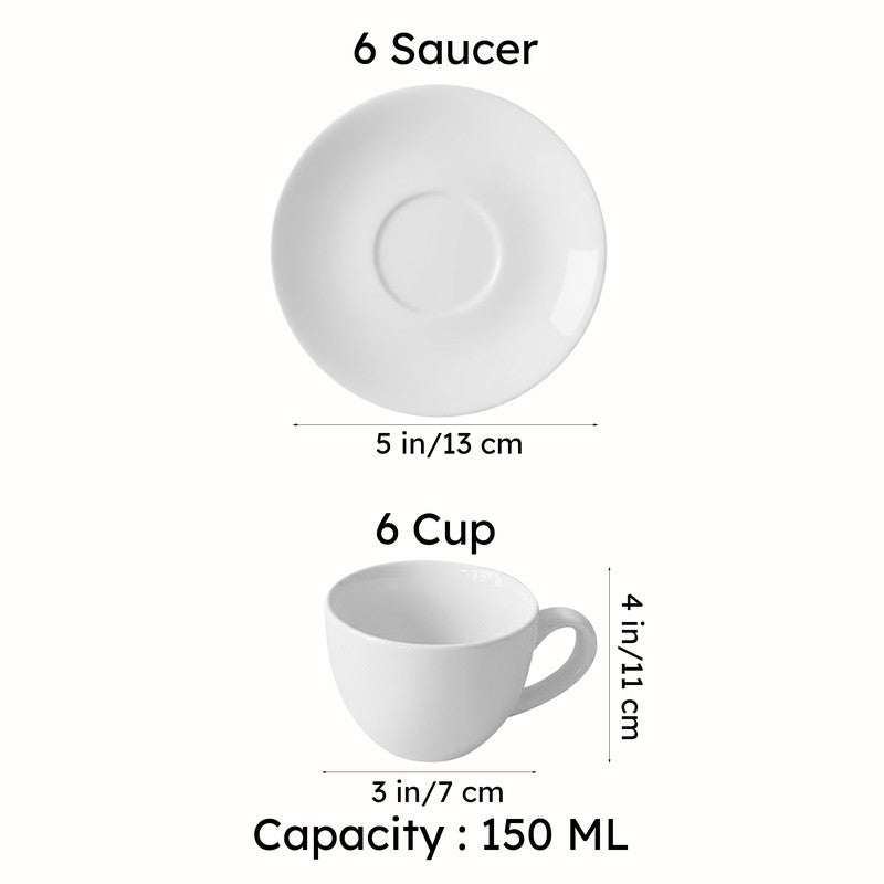 Aalto Cup & Saucer (150 ML) - Set Of Six media 8