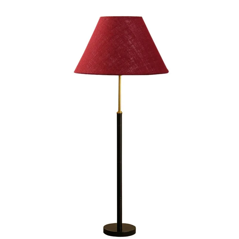 Dream Line Wooden Floor Lamp - Maroon media 5